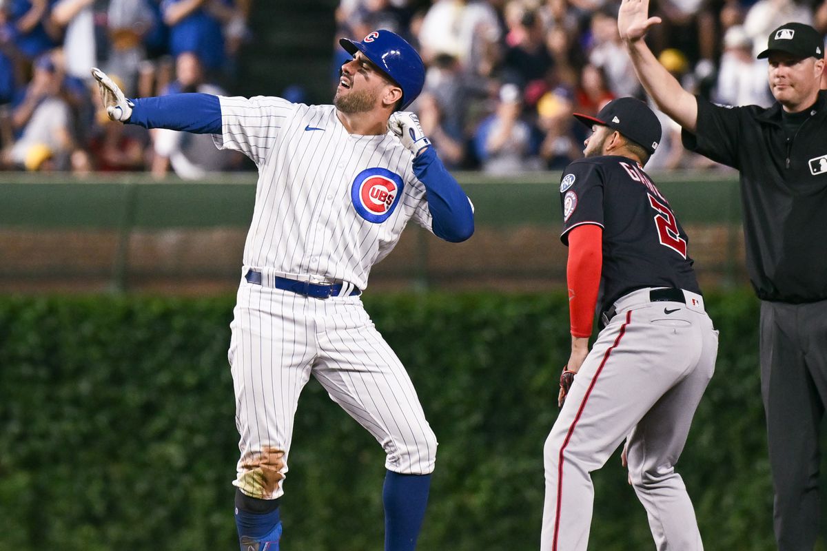 2023 Cubs Heroes and Goats: Game 16 - Bleed Cubbie Blue