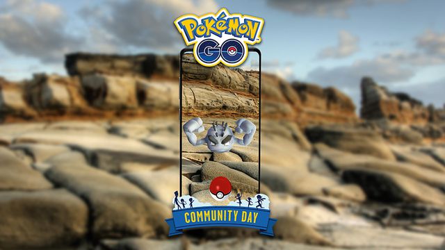 Pokémon Go May 2022 Community Day: It’s Alolan Geodude