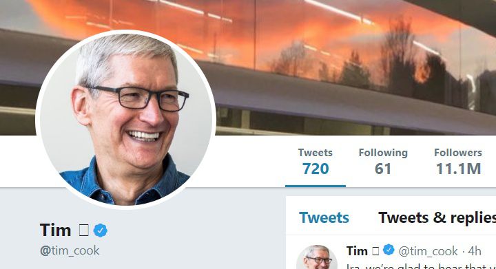 kötü niyetli temizlemek Clancy  Tim Cook is now Tim Apple on Twitter - The Verge