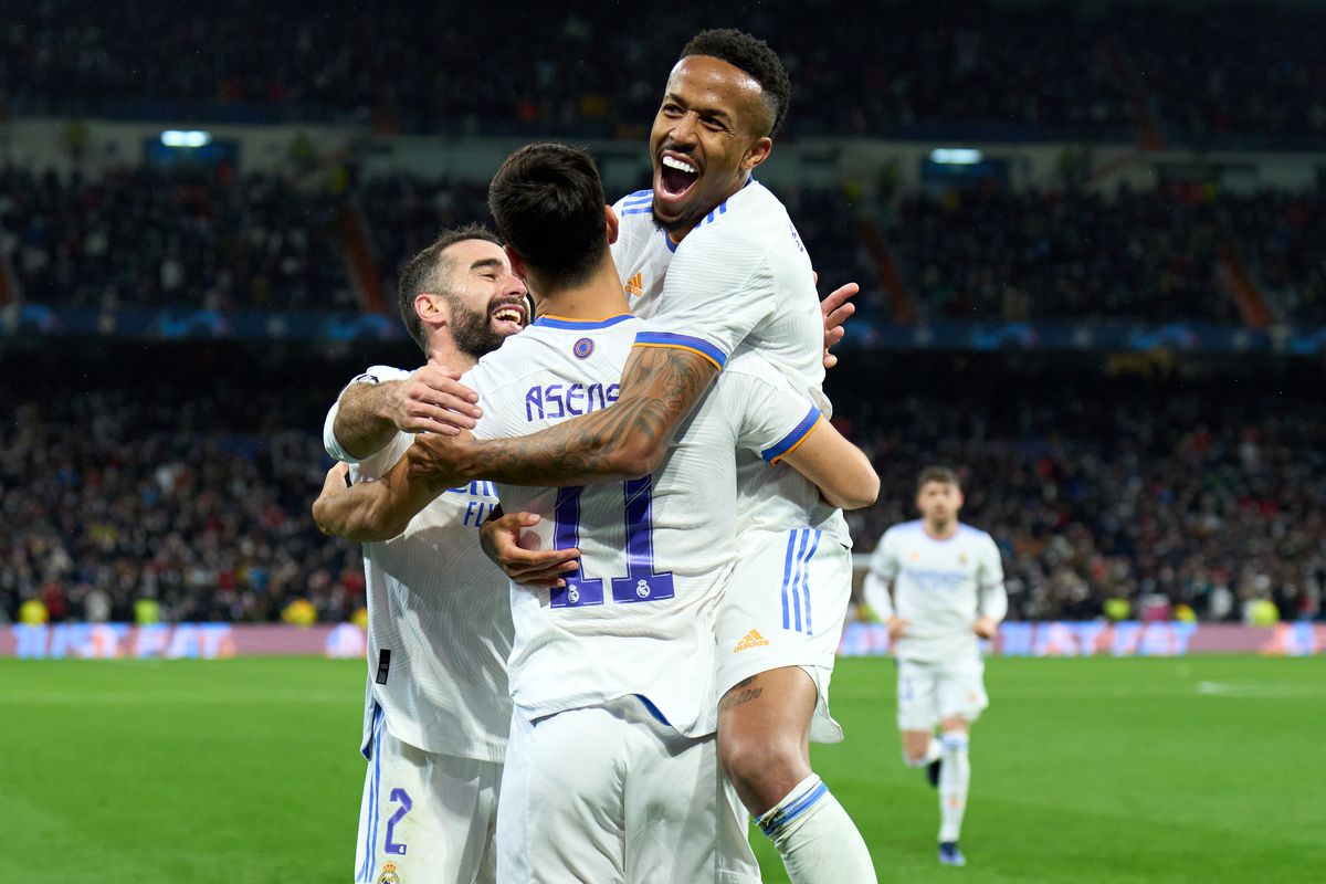 Real Madrid v FC Internazionale: Group D - UEFA Champions League