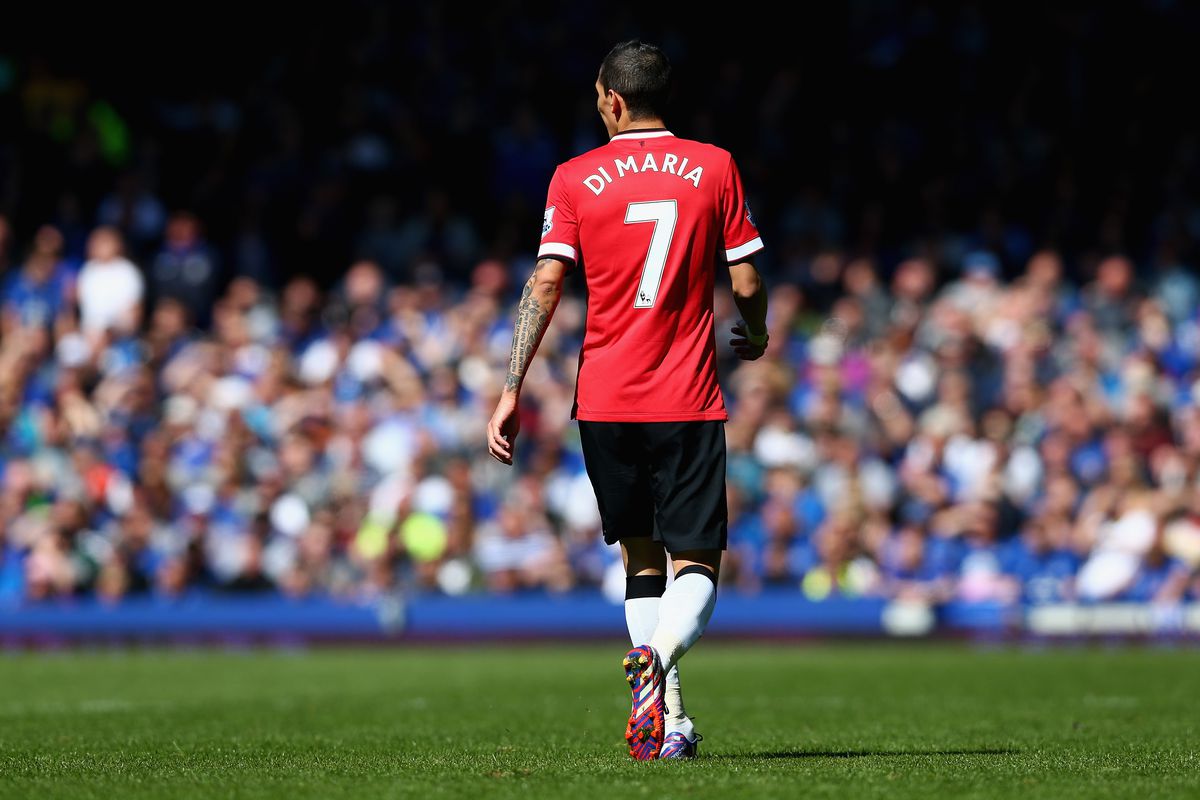 Angel Di Maria is staying. Going. Staying. Stoing?