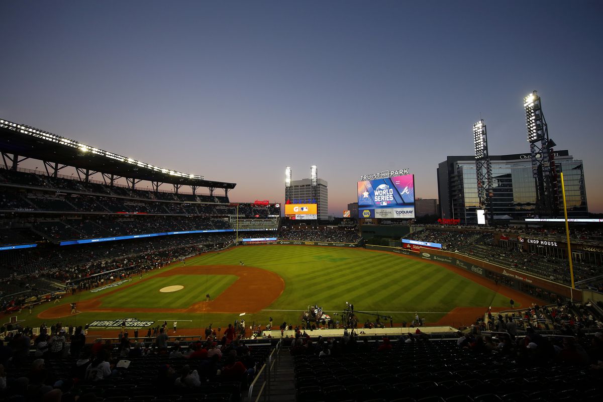 World Series - Atlanta Braves v Houston Astros - Game Five