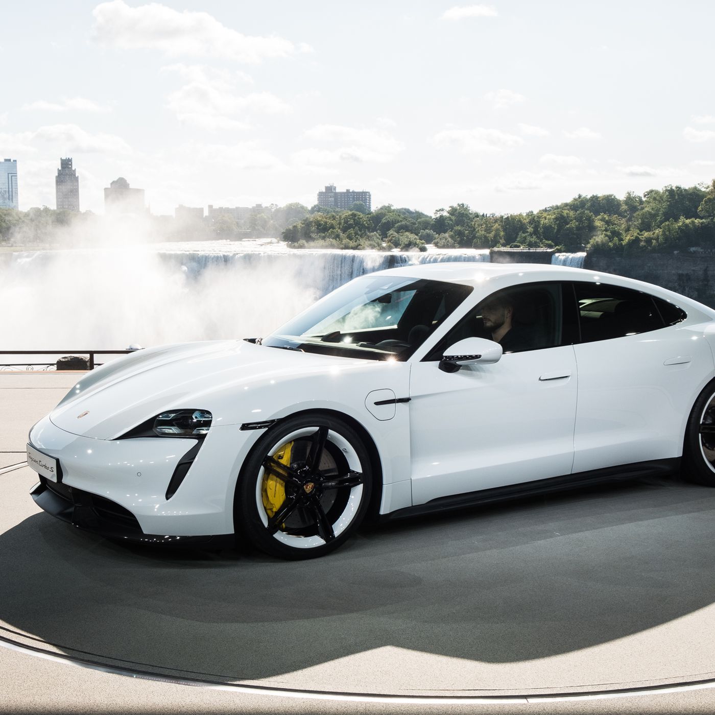 Image result for Porscheâs Taycan is a sensational six-figure electric sports car