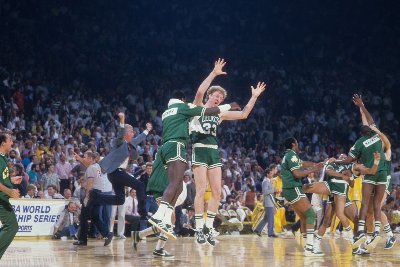 Los Angeles Lakers vs Boston Celtics, 1985 NBA Finals