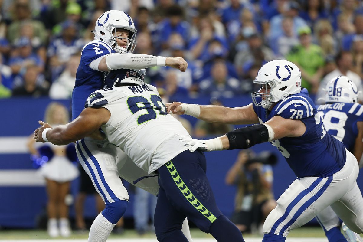 NFL: SEP 12 Seahawks at Colts