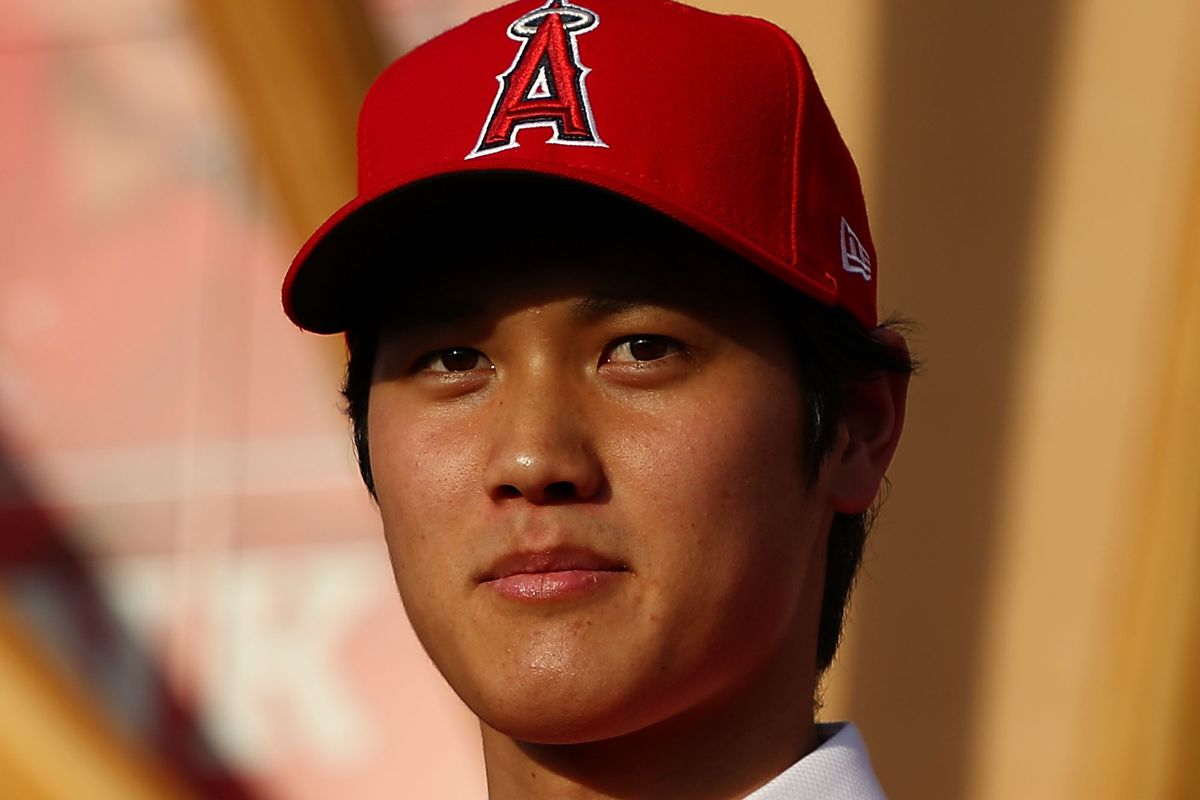 Los Angeles Angels of Anaheim Introduce Shohei Ohtani