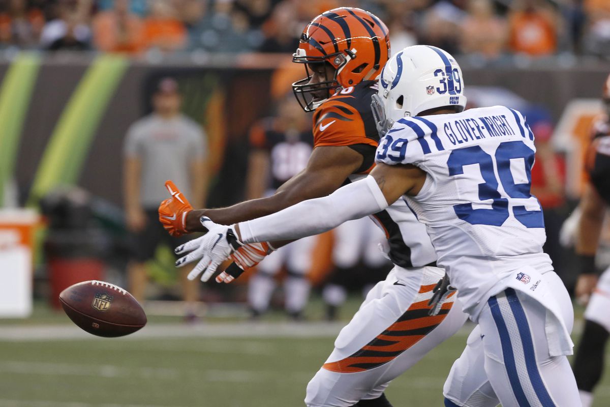 NFL: Preseason-Indianapolis Colts at Cincinnati Bengals