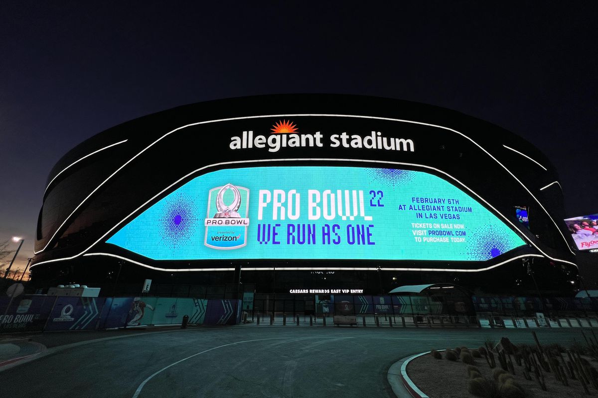 NFL: Pro Bowl-Allegiant Stadium Views