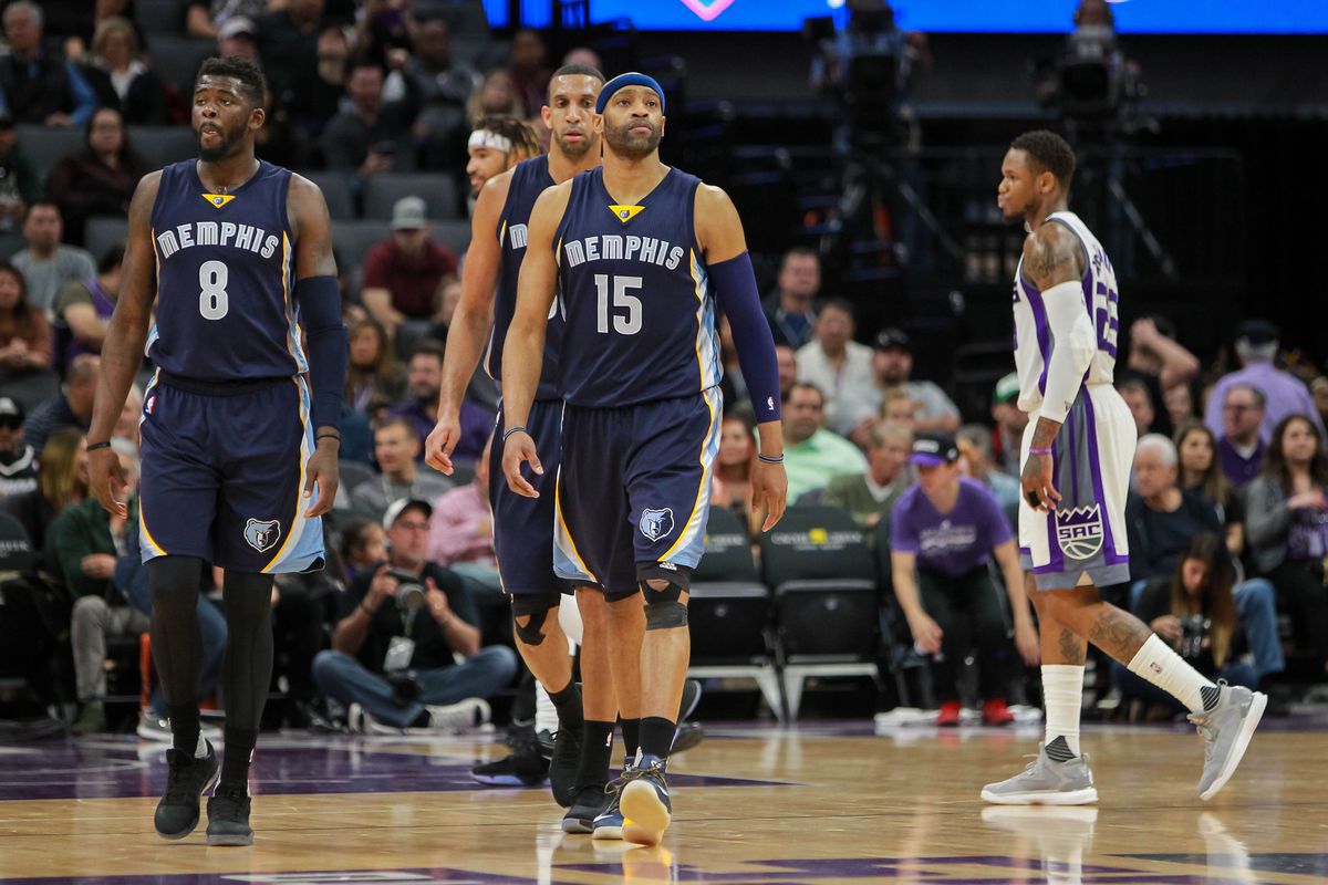 NBA: Memphis Grizzlies at Sacramento Kings