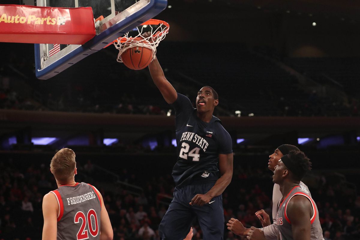 NCAA Basketball: Penn State at St. John
