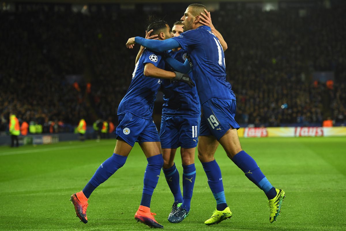Leicester City FC v FC Copenhagen - UEFA Champions League