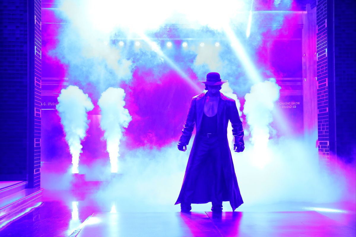 The Tonight Show Starring Jimmy Fallon - Season 3 — The Undertaker on November 11, 2015