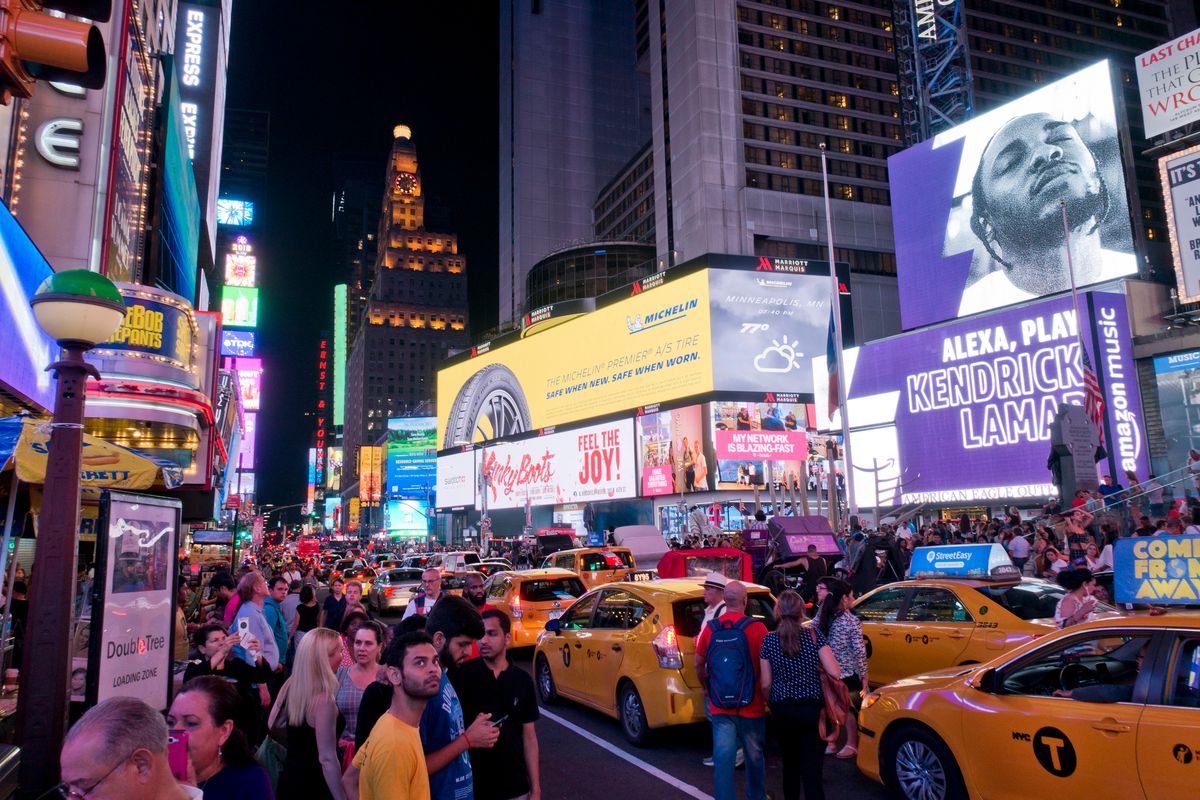 nyc's record tourism streak continued in 2018 with 65