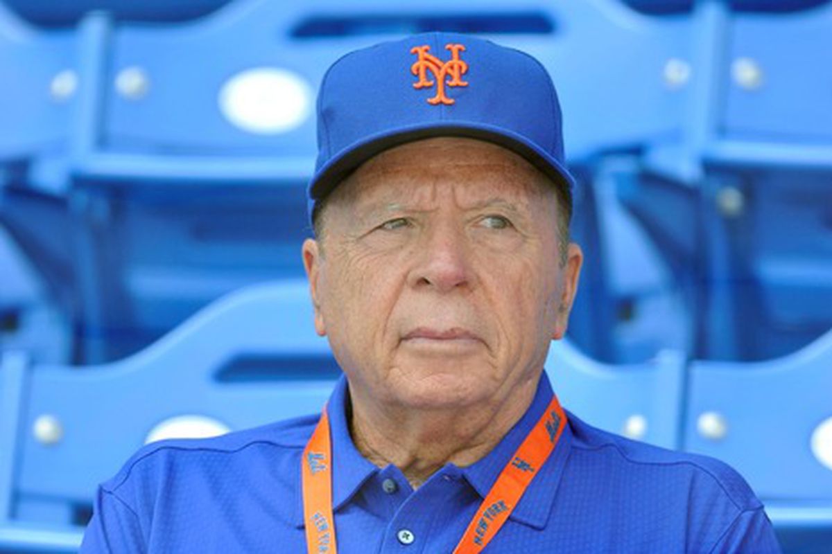 Saul Katz, partial owner of the Mets.