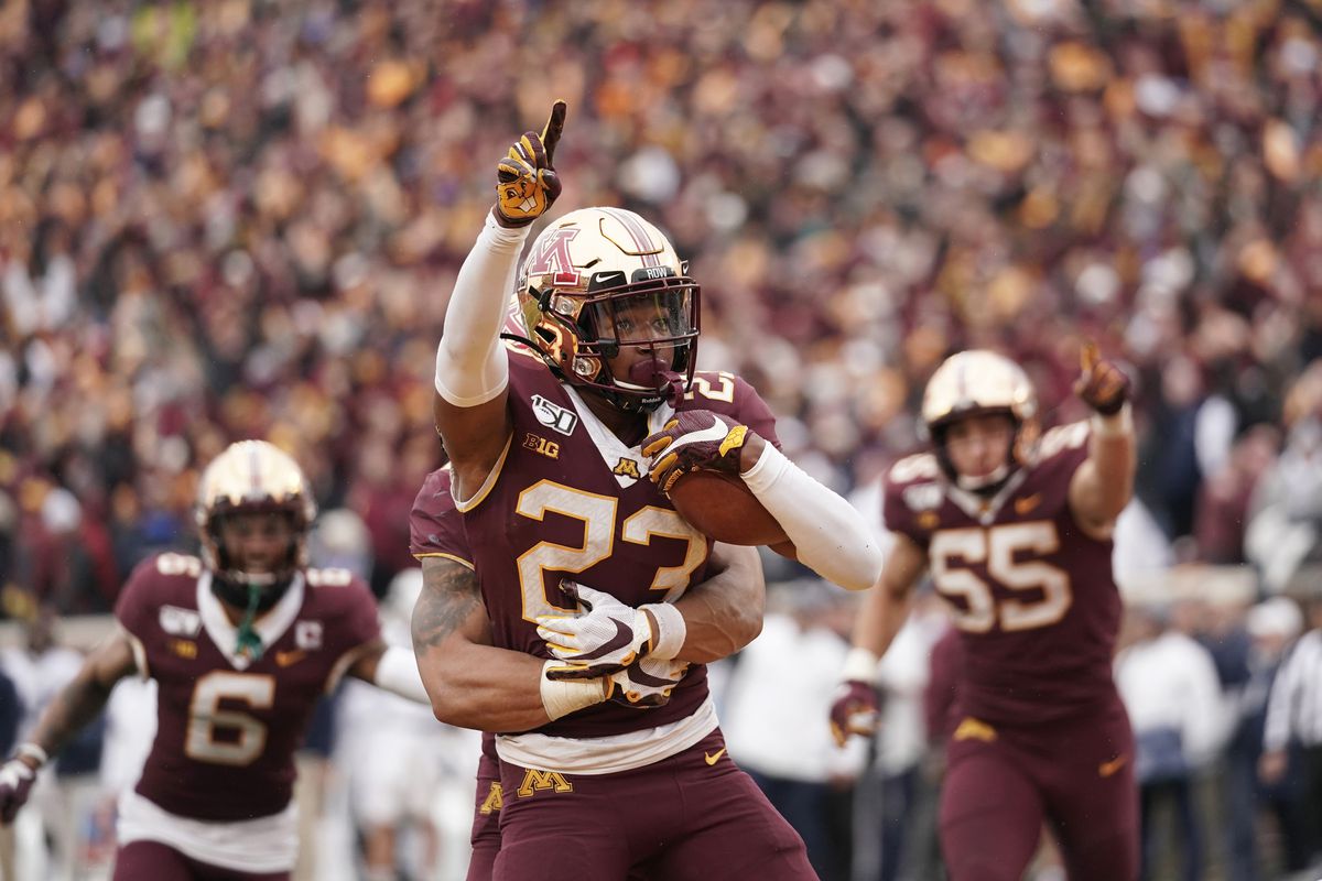 Minnesota Golden Gophers beat the Penn State Nittany Lions