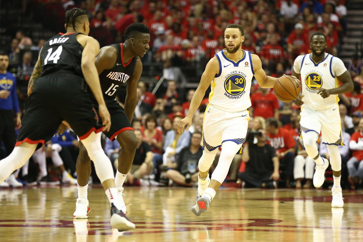 NBA: Playoffs-Golden State Warriors at Houston Rockets