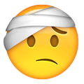 Injured Emoji