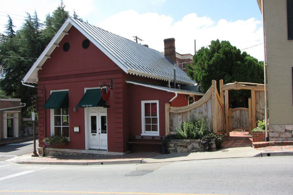The Red Hen Reopens to Protesters and a Fully Booked Dining Room - Eater1200 x 800