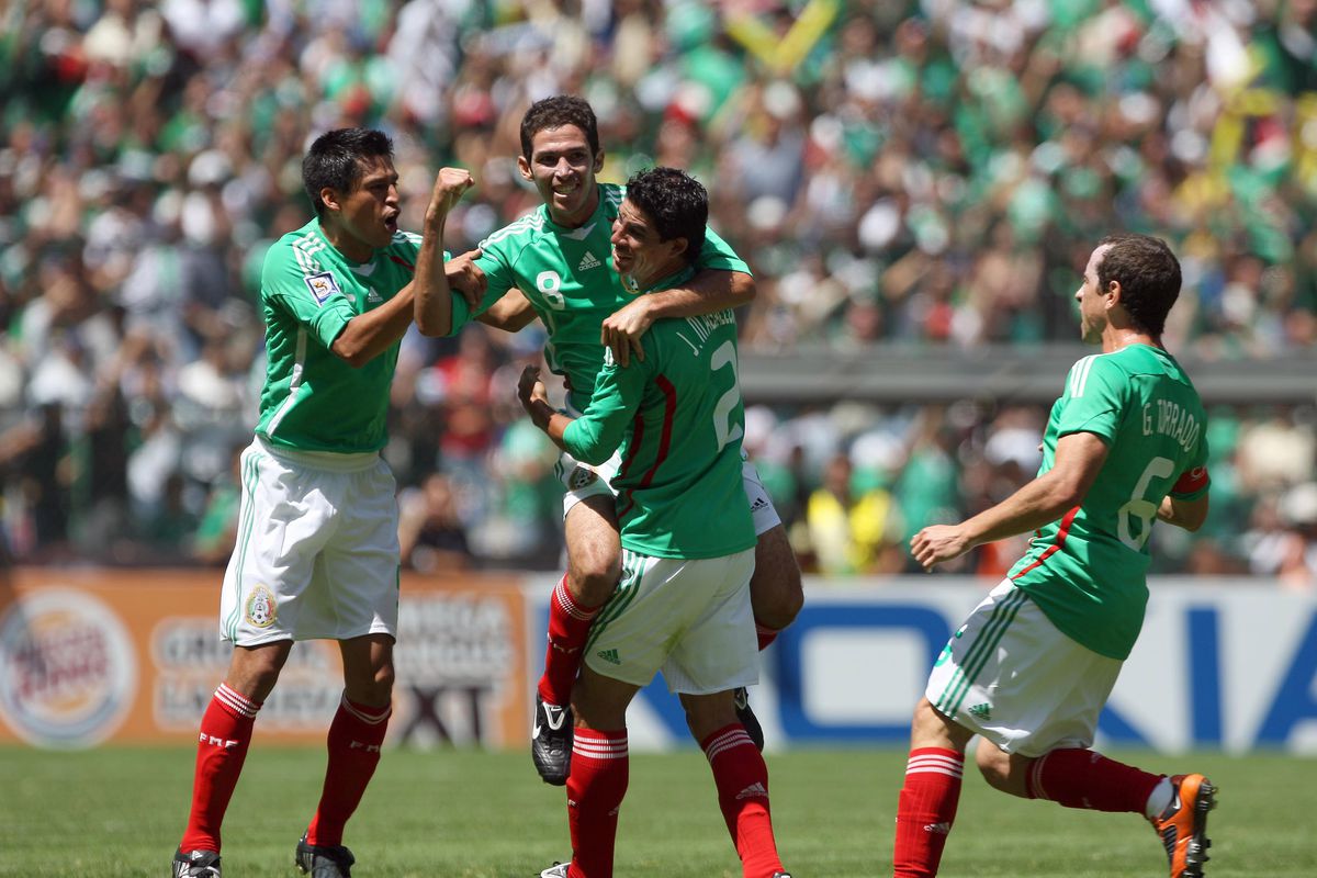 USA v Mexico, FIFA World Cup Qualifier
