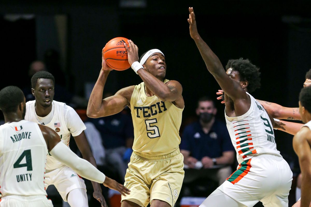 NCAA Basketball: Georgia Tech at Miami-Florida