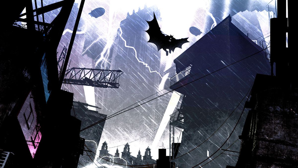 City gotham Batman: Why