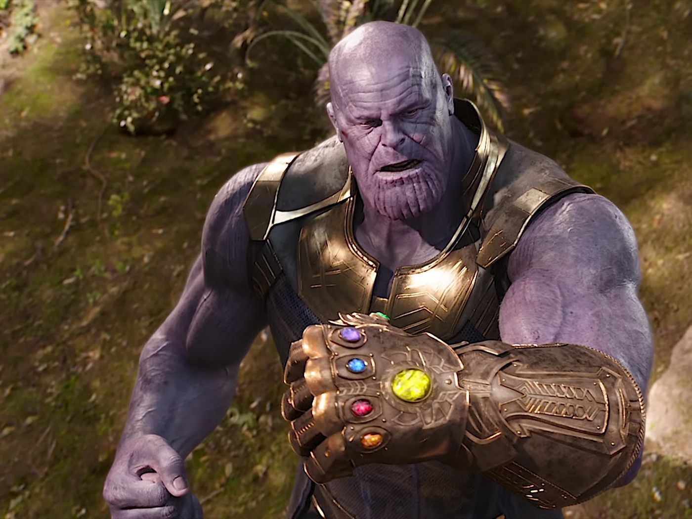 “Thanos” for Avengers: Endgame Easter - Vox
