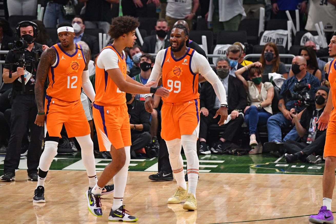 2021 NBA Finals - Phoenix Suns v. Milwaukee Bucks