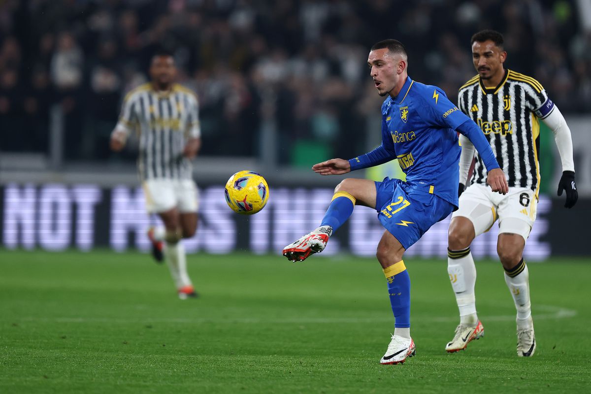 Juventus FC v Frosinone Calcio: Quarter Final - Coppa Italia