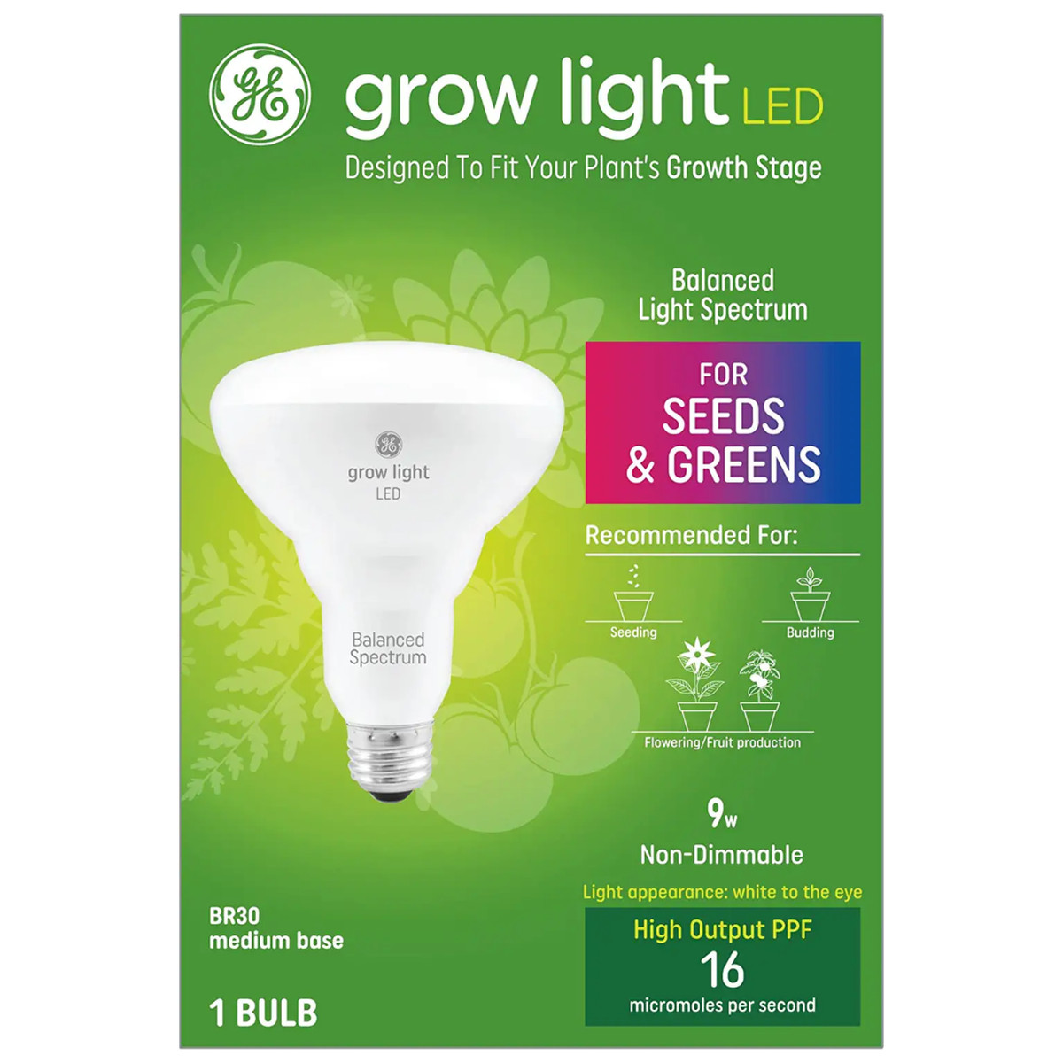 GE Lighting Grow Light Bulb