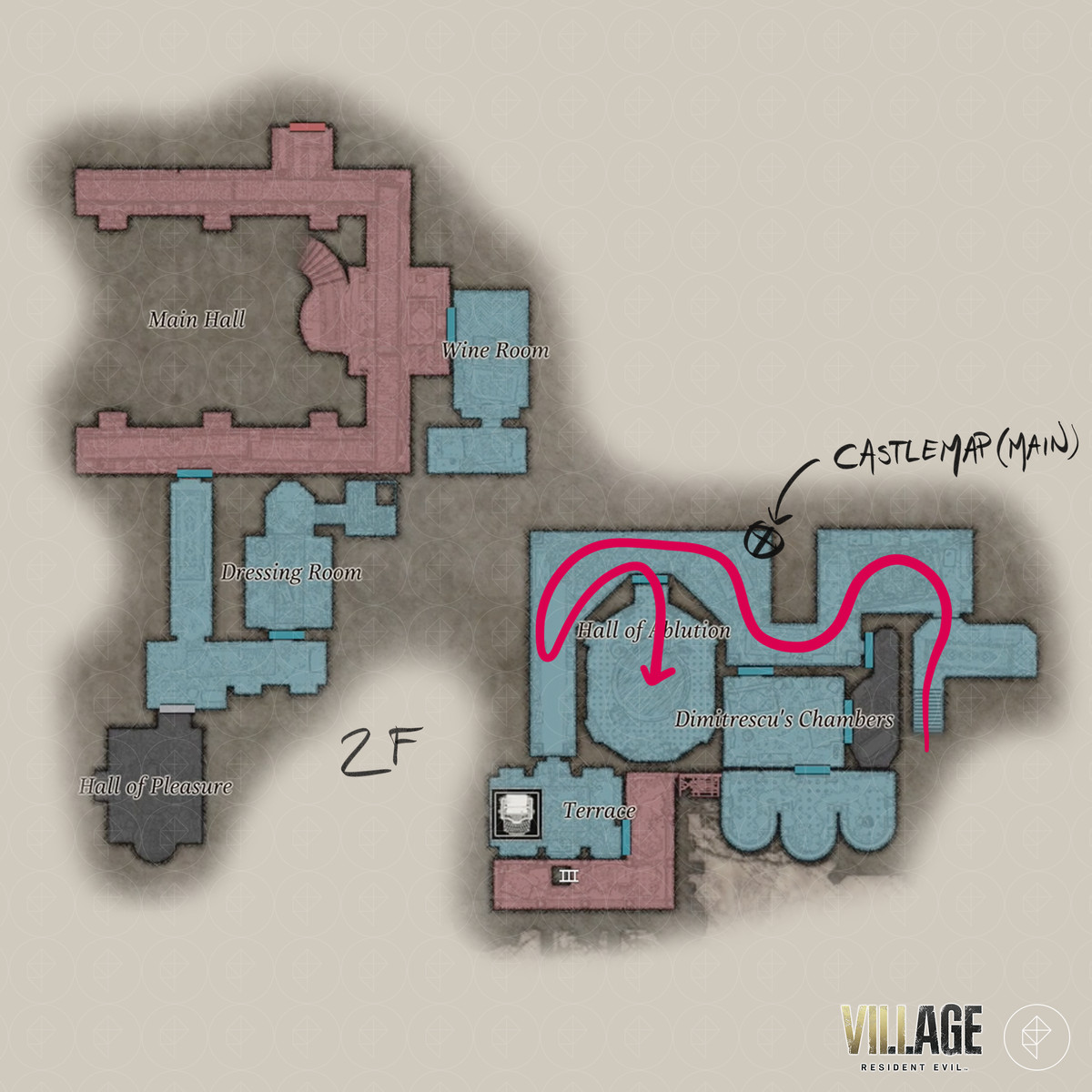Resident Evil Village walkthrough part 4: Find Dimitrescu’s Chambers