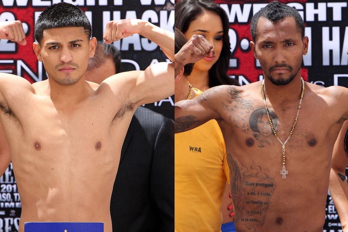 This weekend's big fight features Abner Mares and Anselmo Moreno in what looks like a very evenly matched contest.