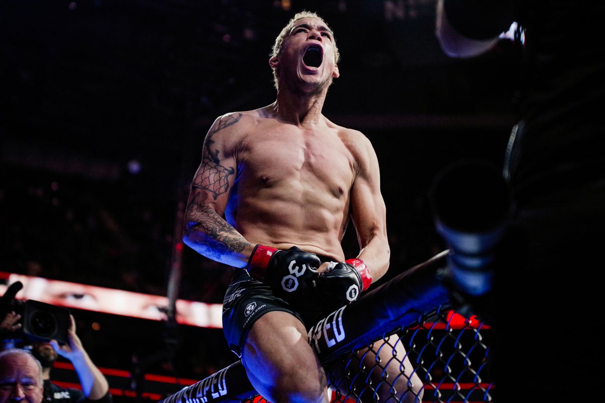 MMA: MAY 13 UFC Fight Night - Rozenstruik vs Almeida