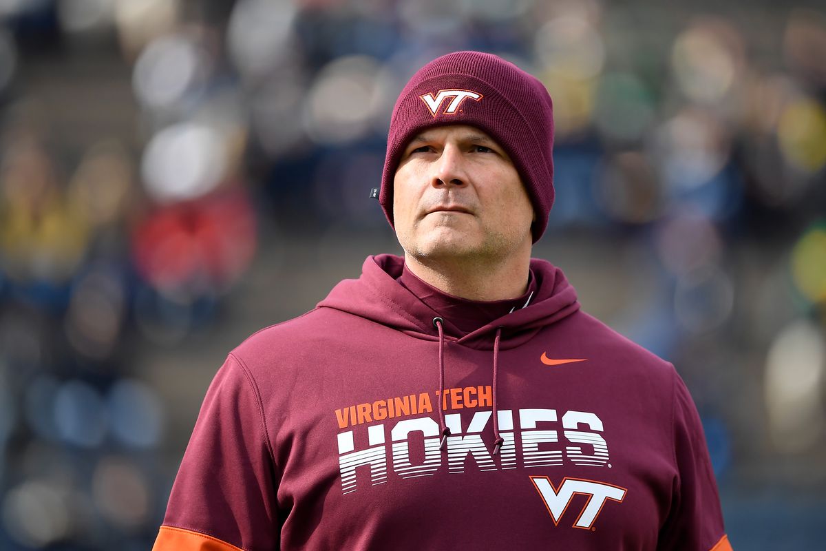 Virginia Tech head coach Justin Fuente releases statement on Caleb Farley's  comments - Gobbler Country