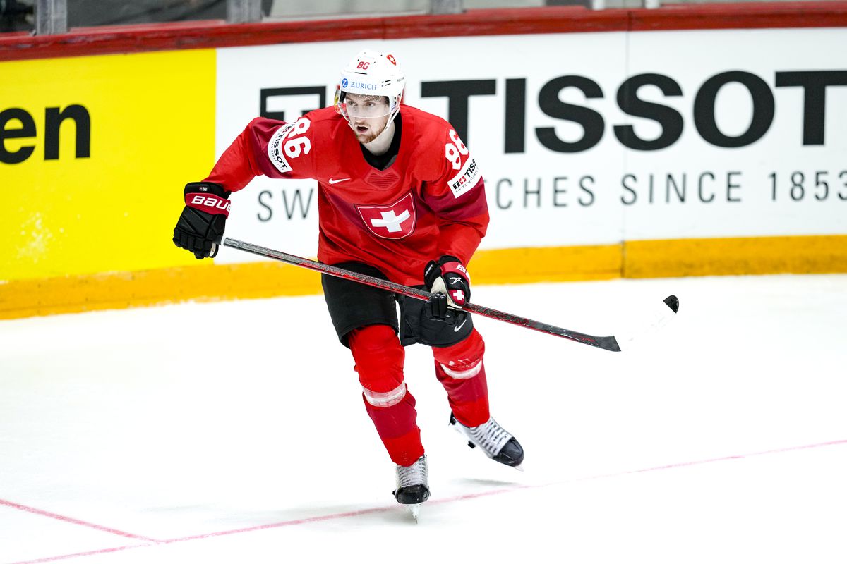 Switzerland v Kazakhstan - 2022 IIHF Ice Hockey World Championship
