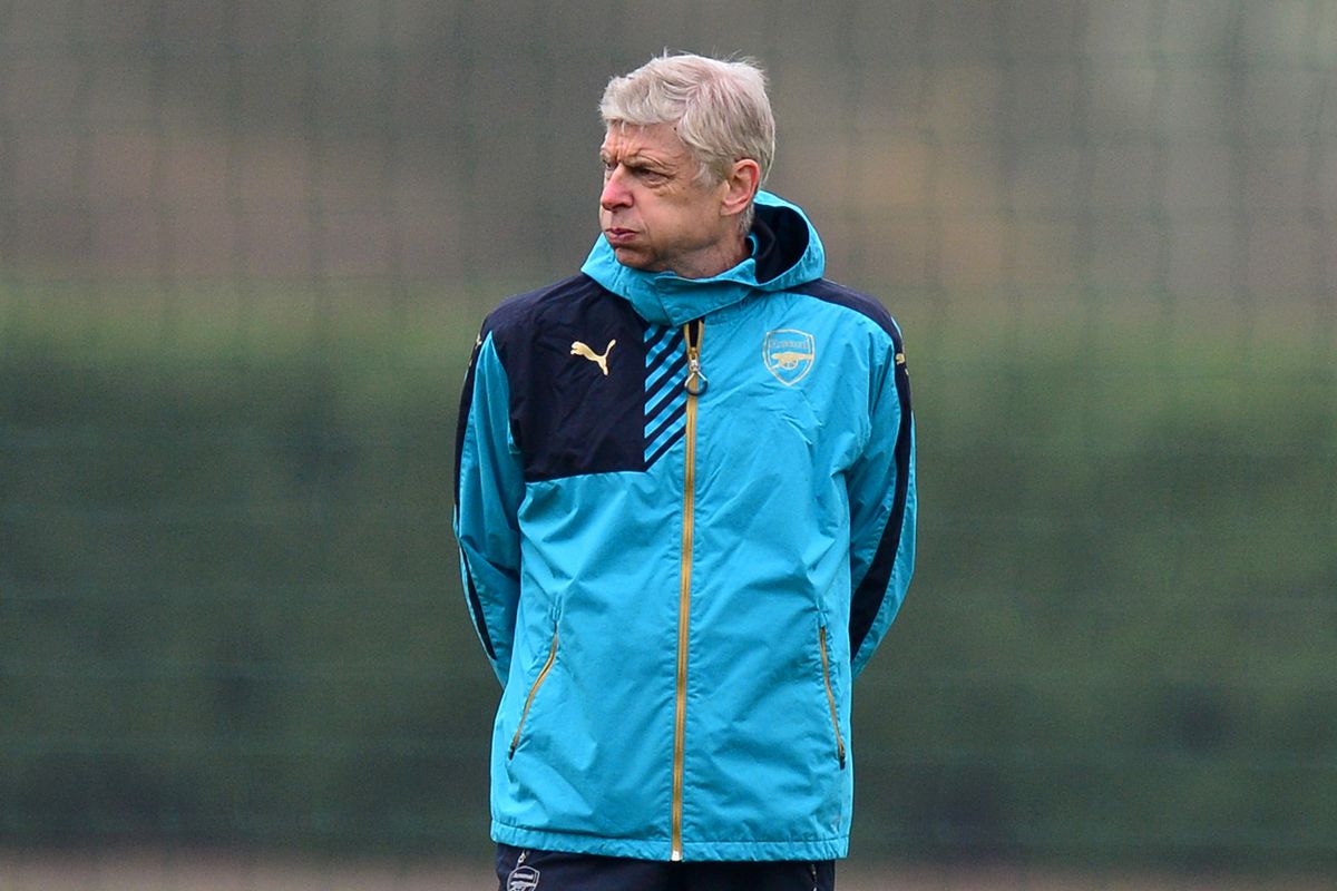 Is the pressure finally pushing Arsene Wenger to move on?