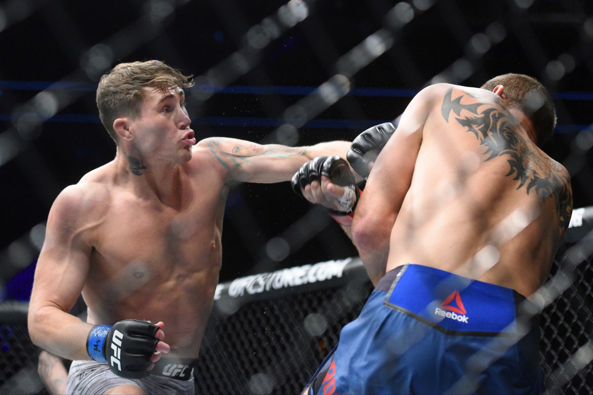 MMA: UFC Fight Night-Gdansk-Cerrone vs Till