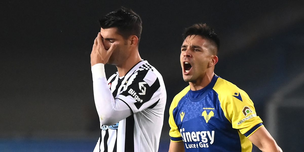  Juventus 1 - Hellas Verona 2: Initial reaction and random observations