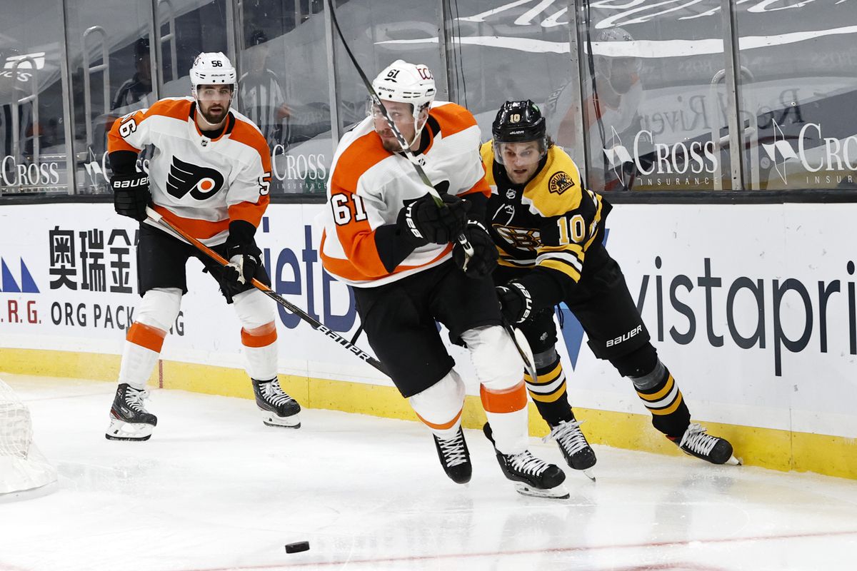NHL: JAN 23 Flyers at Bruins