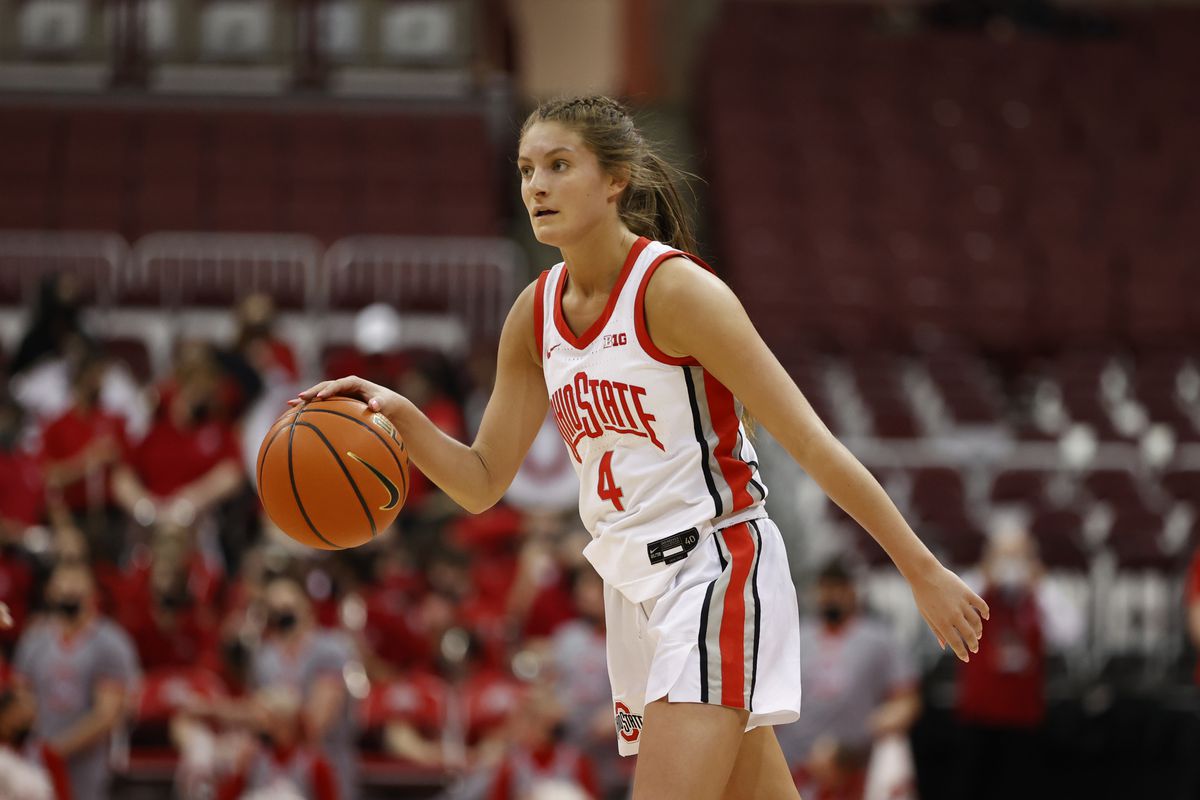 COLLEGE BASKETBALL: FEB 24 Womens - Penn State at Ohio State