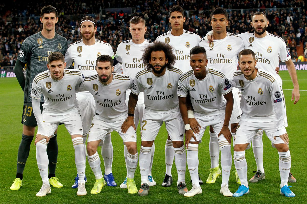 tolv Rede tendens What the Stats Say — Real Madrid's best 2019/20 line-up so far - Managing  Madrid