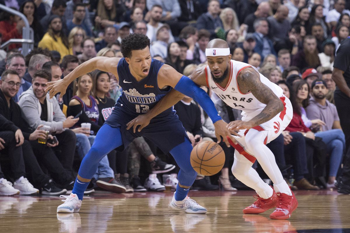 NBA: Dallas Mavericks at Toronto Raptors