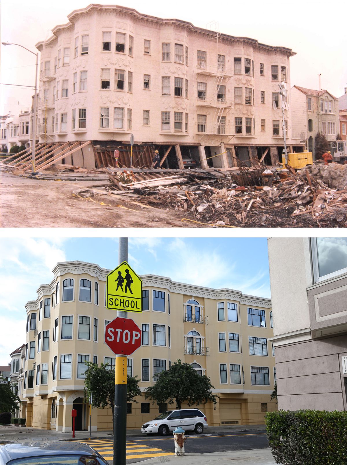 25 Years Since The Bay Area Earthquake: Then And Now