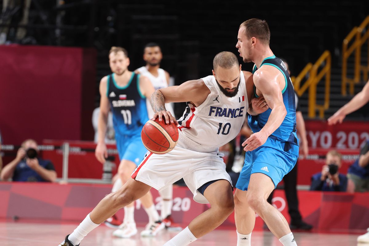 France v Slovenia Men’s Basketball - Olympics: Day 13