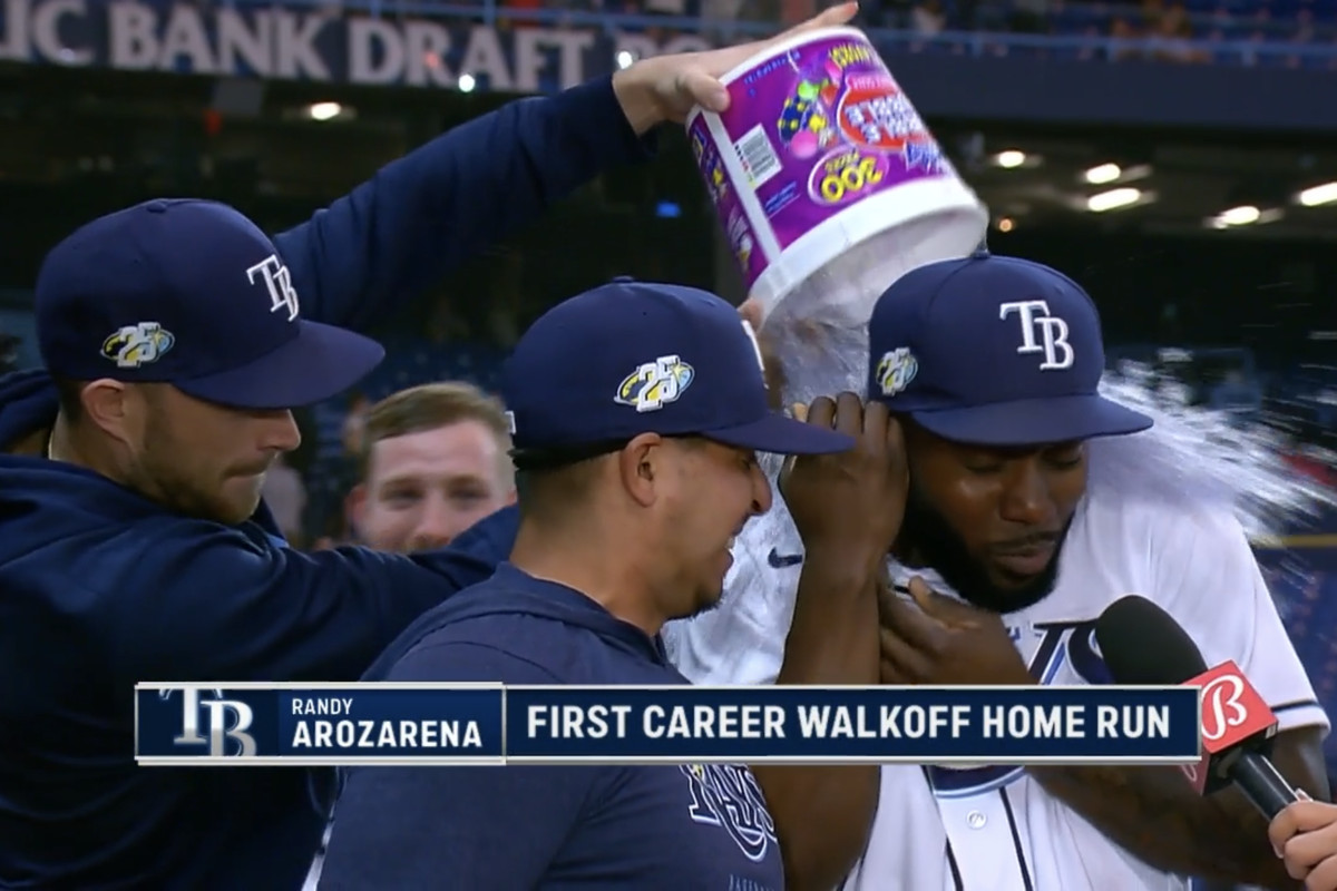 Randy Arozarena hits first walk off home run; Paredes shines - Rays 2,  Twins 1 - DRaysBay