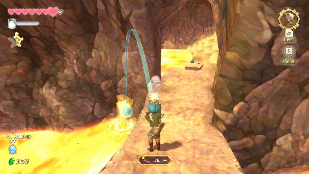 Eldin Volcano walkthrough – Zelda: Skyward Sword HD guide