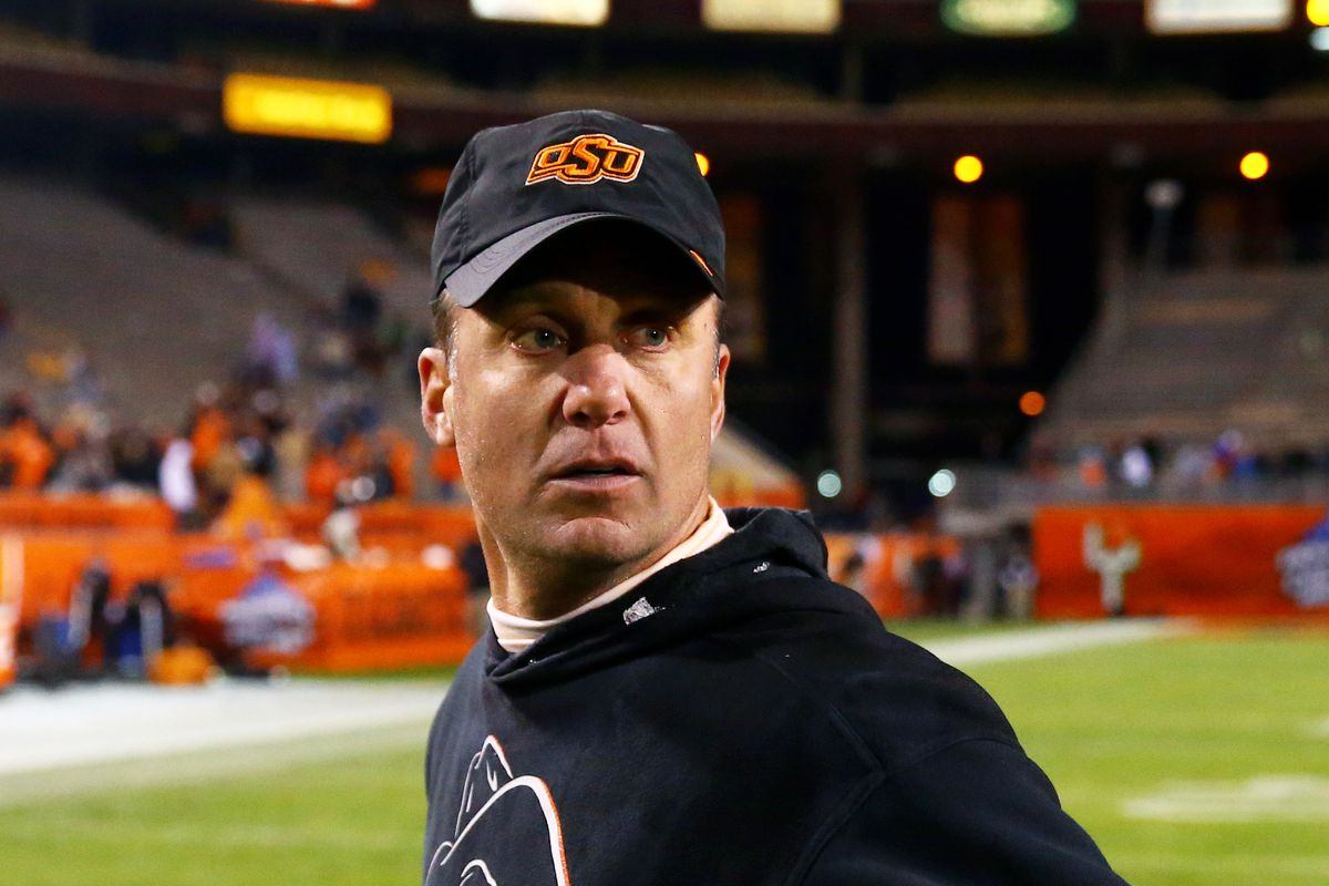 After a couple of rocky campaigns, Mike Gundy faces increased expectations in 2015.