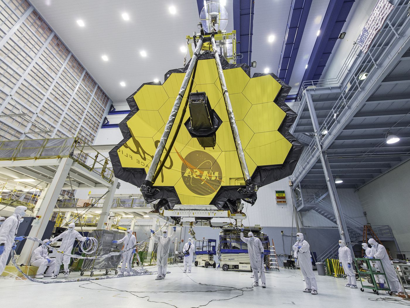 James Webb Space Telescope: news and updates from NASA&#39;s mission - The Verge