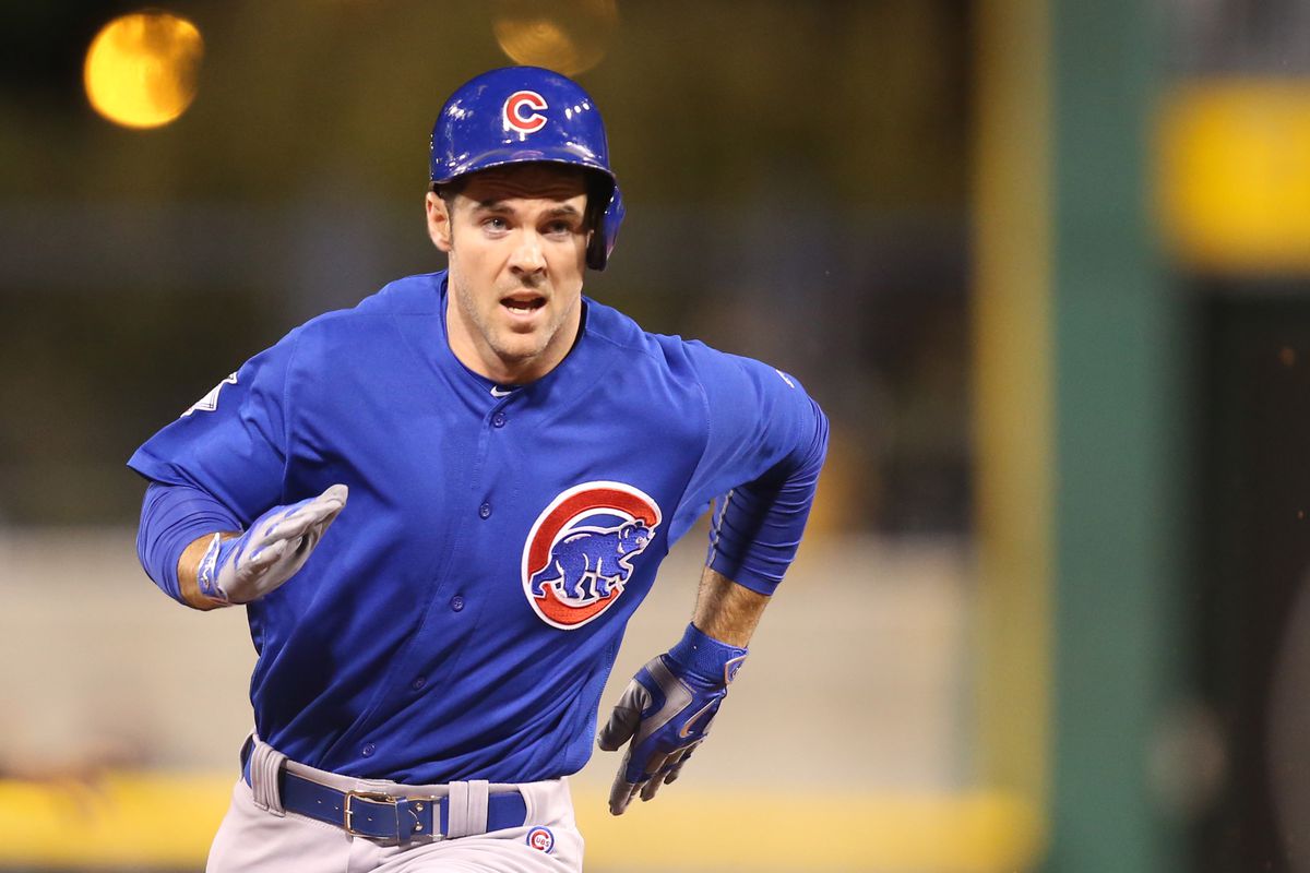MLB: Chicago Cubs at Pittsburgh Pirates