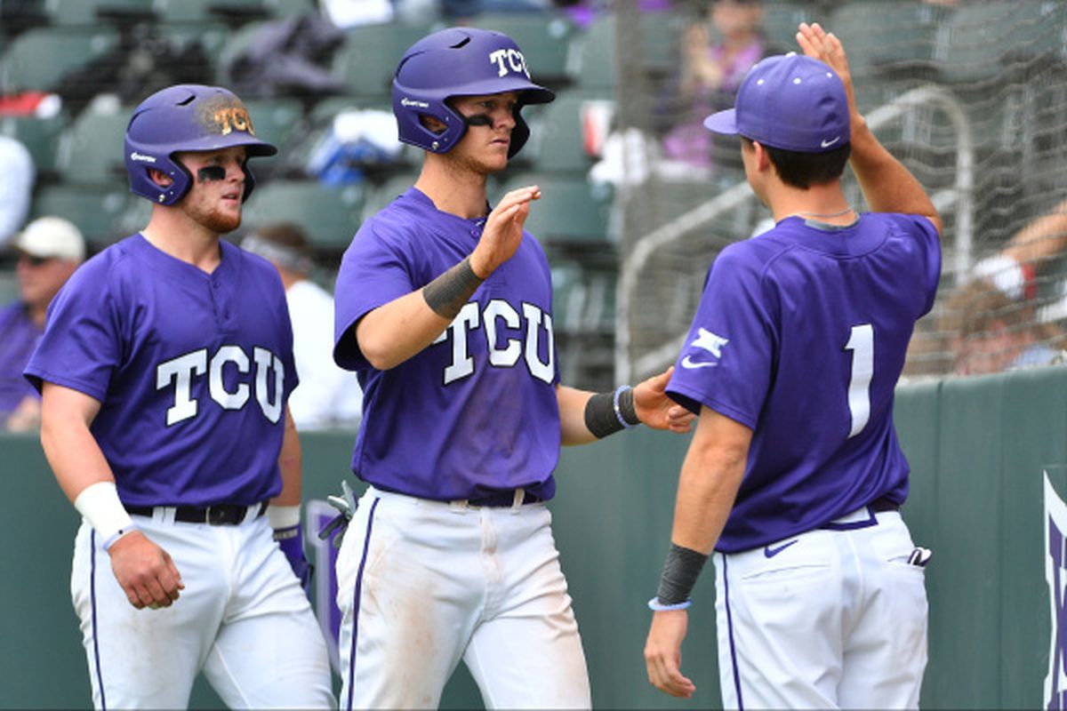 Get ready to slap hands, a TCU series victory is at...hand...