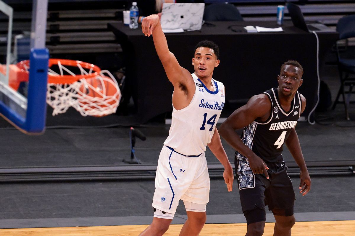 NCAA Basketball: Big East Conference Tournament-Seton Hall vs Georgetown